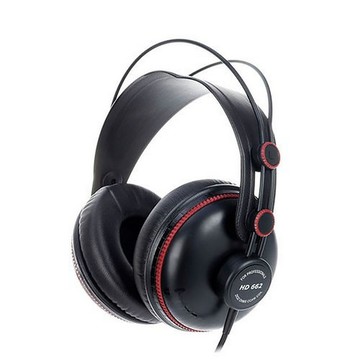 Superlux HD662 HD662B HD662F 系列 耳罩式耳機 附收納袋 轉接頭