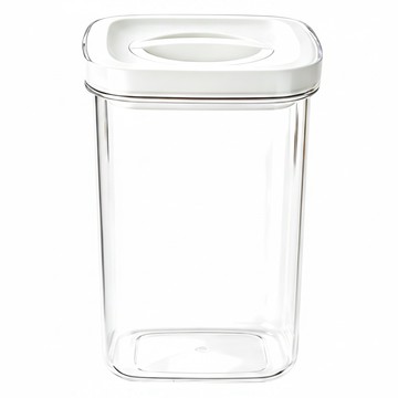 Gela 保鮮罐 白色  1.3L  1個