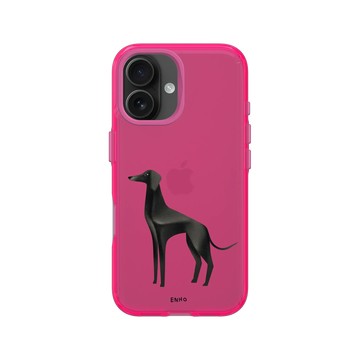iPhone 16 Clear 粉漾桃 - ENHO - 獵犬