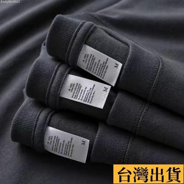 🌈台倉出庫🌈 300G重磅 短袖加厚三本針 精梳棉小領口t袖 夏季男oversize潮牌短袖 短闆上衣 男生短t P