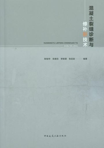 【電子書】混凝土裂缝诊断与修补新技术