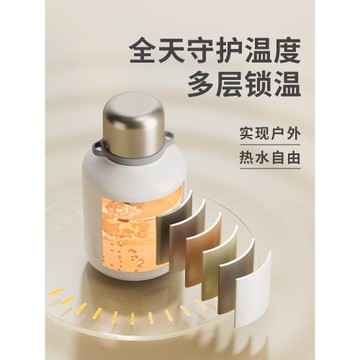 (免運)保溫杯女生大號大容量高顏值316大肚噸桶噸2000ml運動水杯子壺男