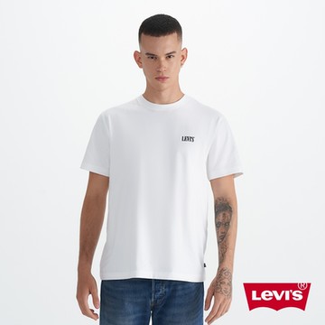 Levi s 男款logo印花短袖Tee恤