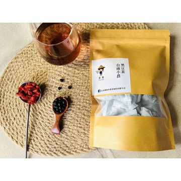 【茶果】黑豆枸杞茶｜台南小農青仁黑豆