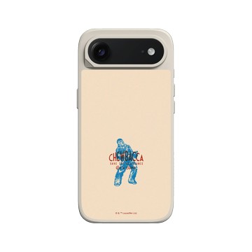 iPhone Air SolidX 貝殼灰 - 迪士尼-星際大戰 Star Wars - 小圖款-丘巴卡