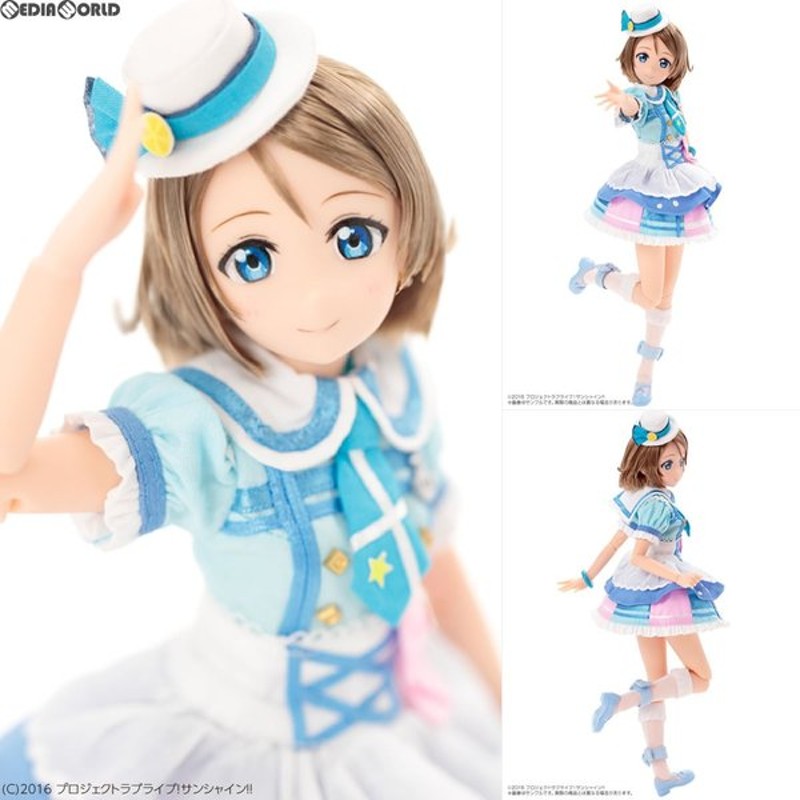 新品即納 Fig ピュアニーモキャラクターシリーズ 103 渡辺曜 わたなべよう ラブライブ サンシャイン 1 6完成品 ドール Pnd103 Wyu アゾン 通販 Lineポイント最大0 5 Get Lineショッピング