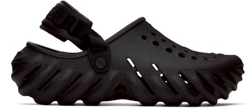 Crocs 黑色 Echo 凉鞋