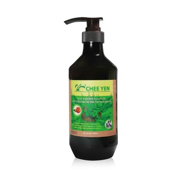 GreenLand 漢本首烏密絲髮漾洗髮精600ml *3瓶