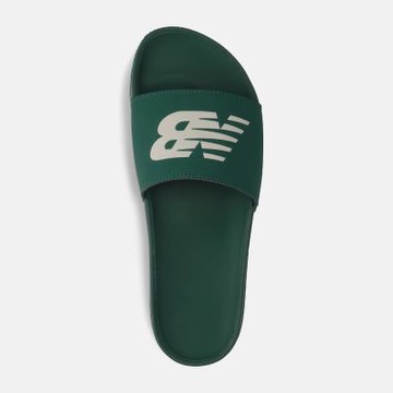 New Balance 拖鞋-綠色系 涼拖鞋-SUF200A1-D