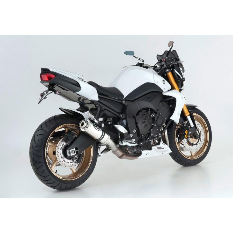 HURRIC フリック スリップオンマフラー スーパースポーツ [ラウンドタイプ] (SUPERSPORT) FZ8 FZ8 Fazer YAMAHA  ヤマハ | LINEブランドカタログ