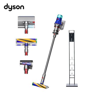 Dyson 戴森 V12 Detect Slim Fluffy SV46 輕量無線吸塵器(贈收納架+洗地吸頭)