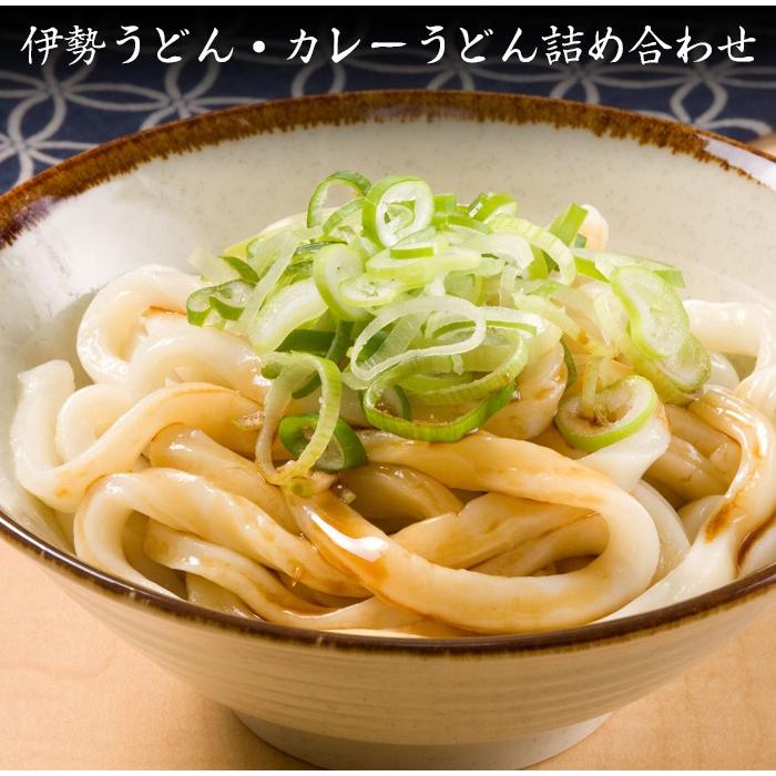 お歳暮ギフト2023にも！ 伊勢うどん・カレーうどん詰め合わせ・送料無料