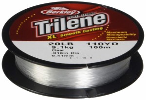 Berkley Trilene XL モノフィラメント 釣り糸 10LB