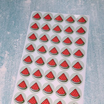 西瓜 2.5cm 共40枚 現貨