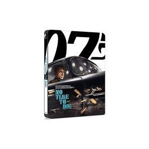 中古洋画Blu-ray Disc 007 ノー・タイム・トゥ・ダイ 4K Ultra HD ブルーレイ スチールブック仕様 ]Amazo