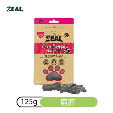 【ZEAL真致】天然風乾零食 鹿肝125g