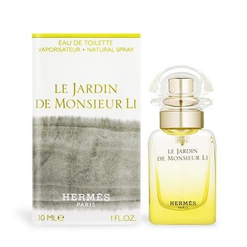 HERMES 愛馬仕 李先生的花園中性淡香水 LE Jardin de monsieur LI(30ml) EDT-國際航空版