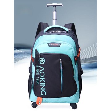 20寸拉桿書包男孩初高中學生輕便萬向輪筆記本電腦拖箱旅行雙肩背
