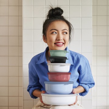 荷蘭 Mepal Lumina 圓形密封保鮮盒1.5L-共15款