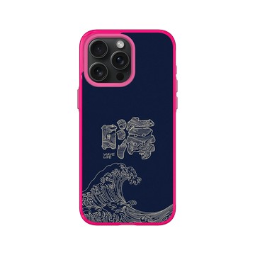 iPhone 15 Pro Max Clear 粉漾桃 - KID - 嗨、 你好海洋