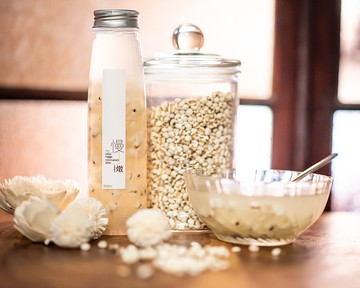 【白美人薏仁雪耳露】 300ml