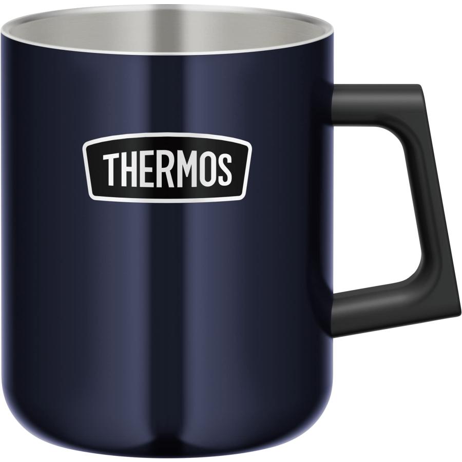 thermos サーモス アウトドアシリーズ 真空断熱マグカップ 450ml ミッドナイトブルー MDB ROD-007