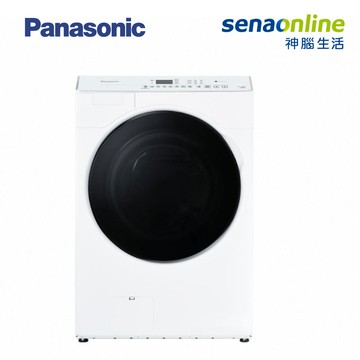 Panasonic NA-V190RW-W 19kg溫水洗脫滾筒洗衣機 晶鑽白