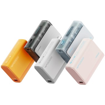 CUKTECH 10000mAh 30W 1A1C 雙向快充 行動電源 小電流 Type-C 大容量 PB100S CP13口袋型