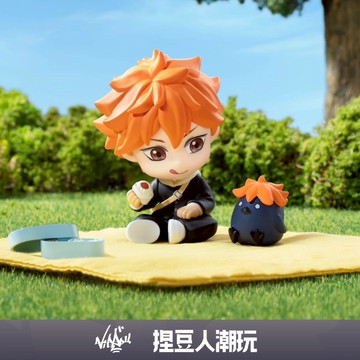 【台灣現貨＆預購】官方正品 泡泡瑪特 共鳴 GONG 排球少年!! 暫停 休息時間系列手辦 翔陽飛雄研磨鐵朗