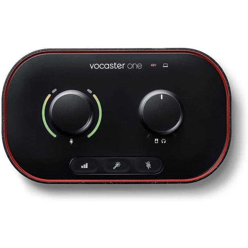 Focusrite フォーカスライト Vocaster One オーディオインターフェース