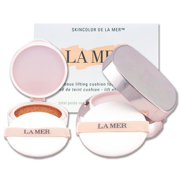 LA MER 奇蹟煥采氣墊粉霜 24g（12g x 2）-03 Warm Porcelain