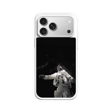 iPhone 17 Pro Max SolidX 白 - NASA - Gemini 4 - Astronaut White Walking In Space