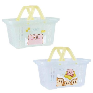 小禮堂 星之卡比  塑膠瀝水提籃 (大臉款)
