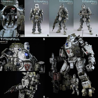 threezero タイタンフォールアトラスフィギュア Titanfall Atlas – threezero store