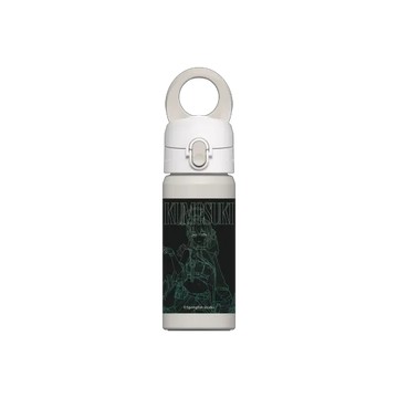 磁吸水壺 AquaStand 不鏽鋼 480cc - 無吸管 貝殼灰 - 瑟拉斯蒂歐 - 雲隙光 - 酷摸suki