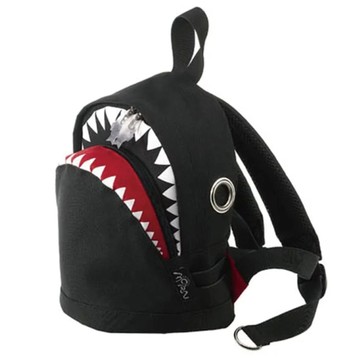 Morn Creations｜正版鯊魚背包 SK-104 (S) 黑