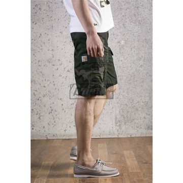 正品現貨 Carhartt WIP Aviation 工裝短褲 修身輕薄款 多色/迷彩