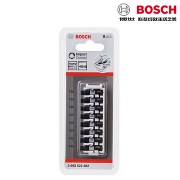 BOSCH博世 PICK&CLICK系列 25mm星型起字頭 T30星形 高扭力 2608522382 收納夾