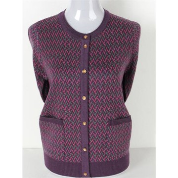 春秋媽媽裝新款老年人女開衫老太太毛衣寬松羊毛衫針織奶奶厚外套