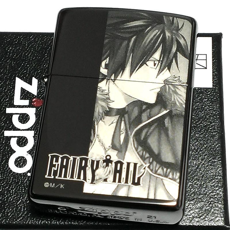 ZIPPO アニメ フェアリーテイル グレイ ジッポ ライター 真島ヒロ ブラック FAIRY TAIL | LINEブランドカタログ