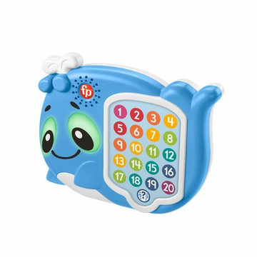 Fisher-Price 費雪 LINKIMALS聲光學習鯨魚【悅兒園婦幼生活館】