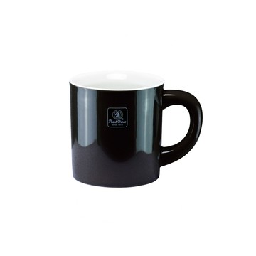 【寶馬牌】厚直馬克杯 320cc（黑色）｜JA-C320-B