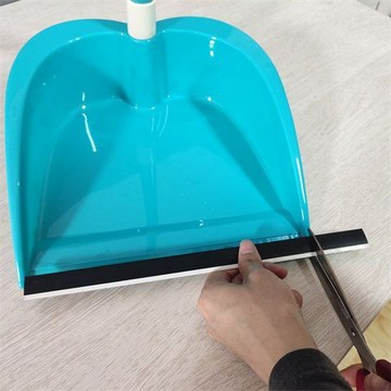 tw出貨🌸不鏽鋼垃圾鬥膠邊配件 簸箕入口壓條 家用垃圾鏟子專用皮條邊條