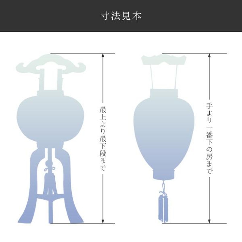 盆提灯 紋入提灯 家紋入り盆提灯 焼檜行灯11号(白・白) 焼ヒノキ お盆