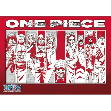 百耘圖 - 航海王草帽一行人(紅款) 108片拼圖 HP0108-277