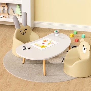 兒童學習桌寶寶玩具桌家用寫字桌椅幼兒園學生吃飯早教小桌子書桌