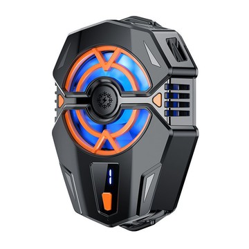 工廠直供磁吸背夾散熱器   直播游戲制冷半導體數顯款手機散熱器【北歐家居生活】