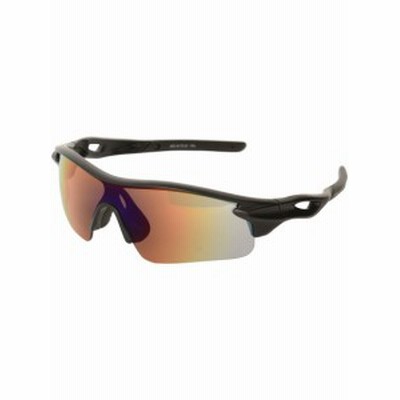 スポーツアクセサリー サングラス ARCSTYLE ARC 6172-23 ARC 6172-23 MATTE BLACK/SMOKE/BLACK RED REVO