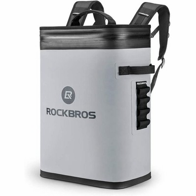 Rockbros ロックブロス クーラーボックス 保冷バッグ リュック型 ソフトクーラー 高保冷力 大容量 軽量 防水 キャンプ 釣り 花火 通販 Lineポイント最大get Lineショッピング