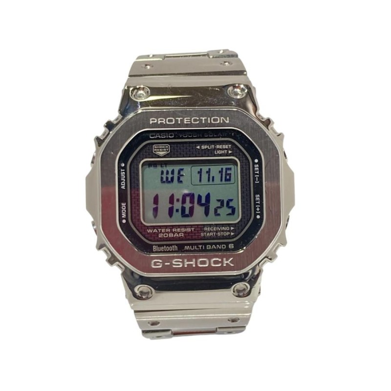 CASIO カシオ G-SHOCK GMW-B5000 ステンレス フルメタル コマあり